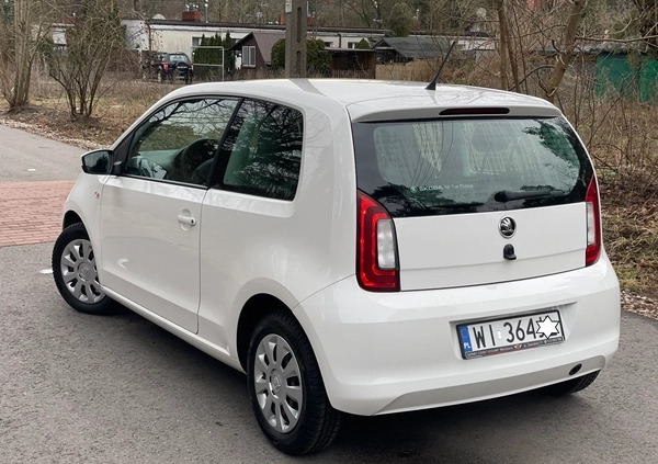 Skoda Citigo cena 20900 przebieg: 256300, rok produkcji 2019 z Józefów małe 172